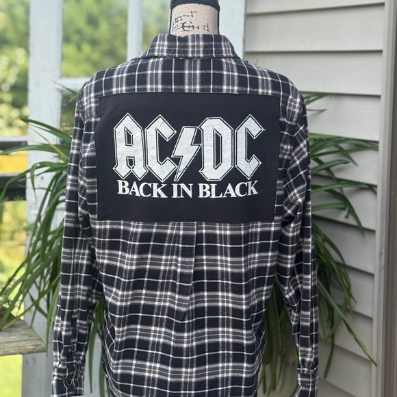 Upcycled Flannel - Picture 1 of 2